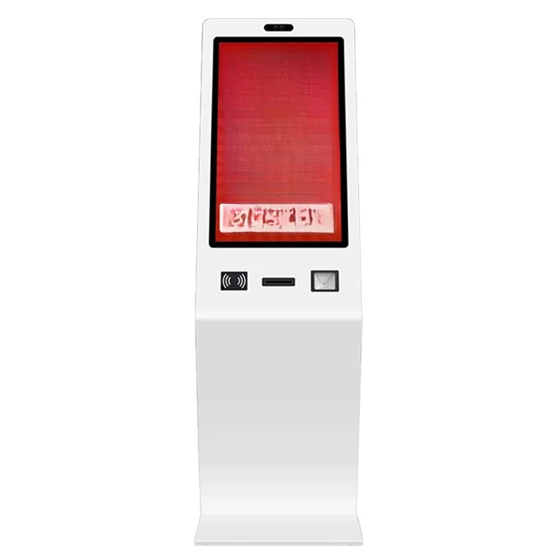 

32 inch self-service ordering cash register all-in-one machine catering supermarket capacitive touch scan code