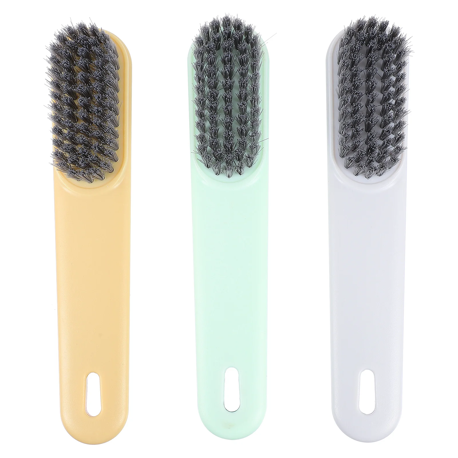 

3Pcs Effective Dirt Eraser Brush for Nail Art Shoes Home Laundry Multi-Functional Cleaning Tool Plastic Brush Cleaning Tool