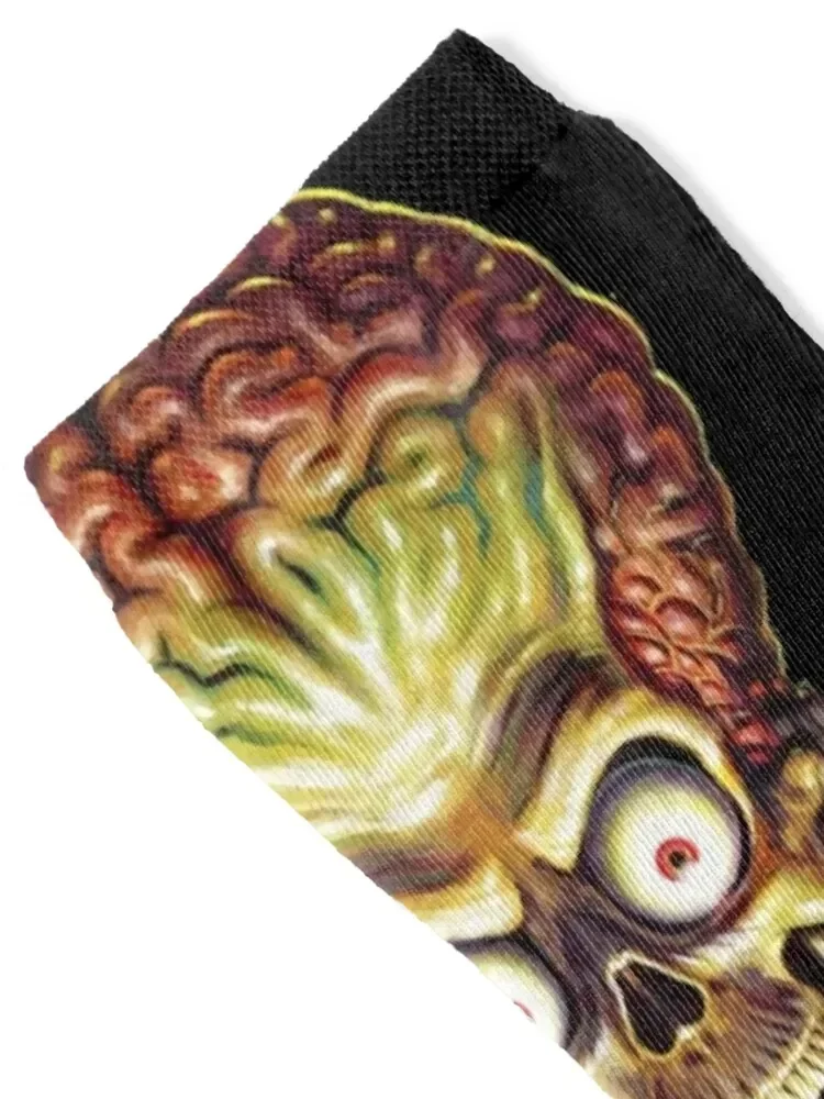 Mars Attacks Socks luxe summer Socks Man Women's