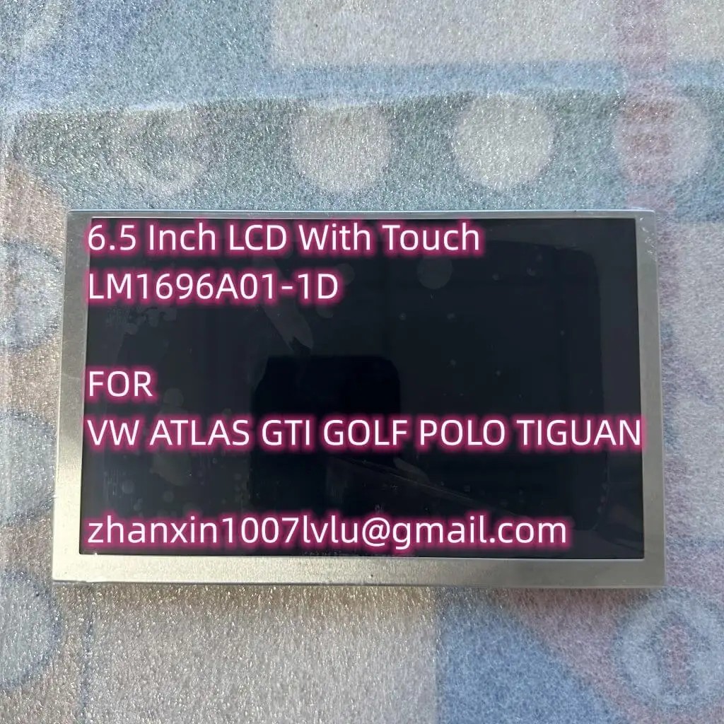 

OEM 6.5 Inch LCD With Touch LM1696A01-1D For Volkswagen Atlas Golf GTI Polo Tiguan Car Audio Multimedia Player Navigation Raido