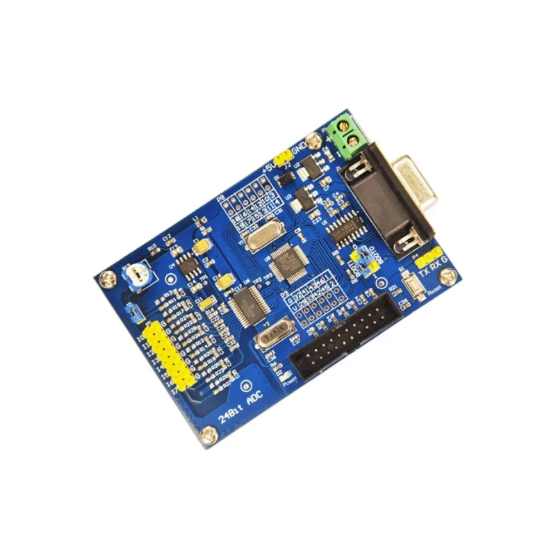 ADS1256 24-bit AD high-precision acquisition module 24-bit ADC STM32F103C8T6 AD module