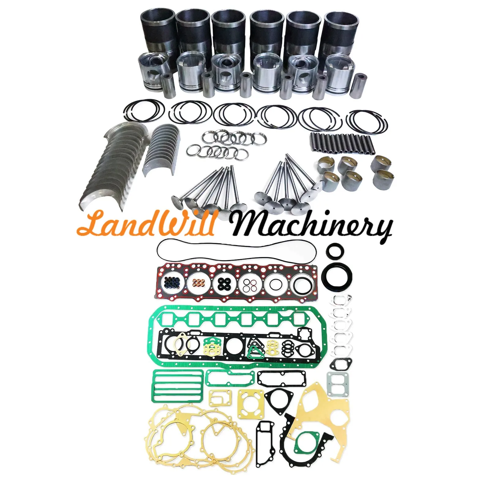 6BB1 Overhaul Rebuild Kit Fits For Isuzu Engine