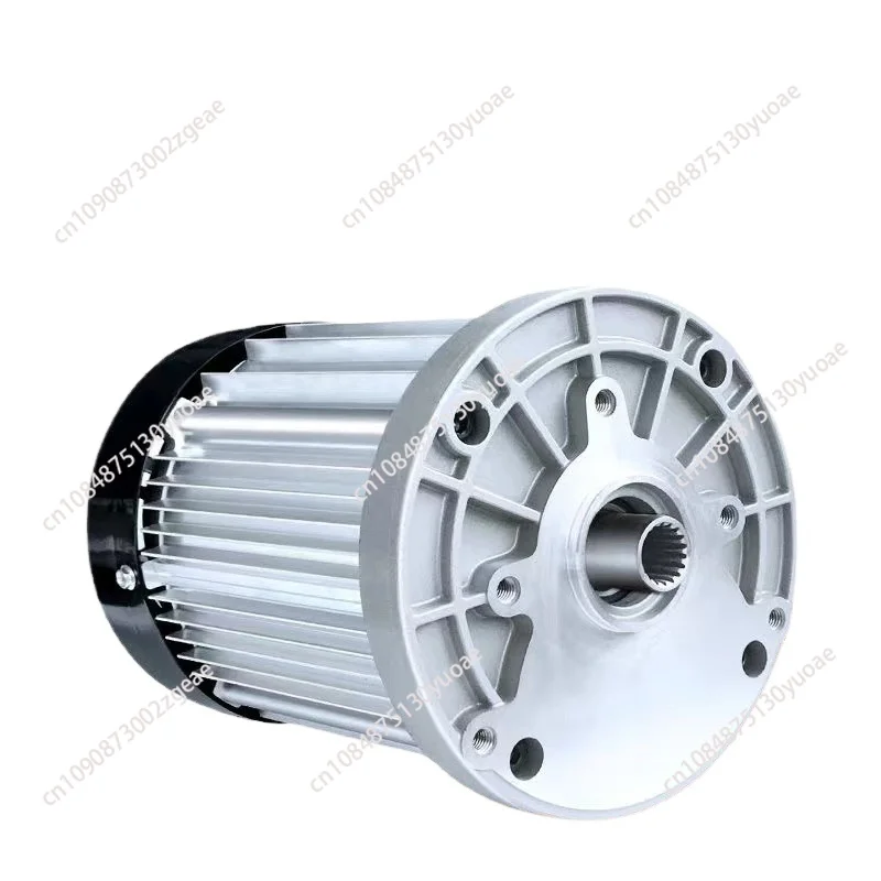 permanent magnet brushless DC motor differential speed electric vehicles, machine tools