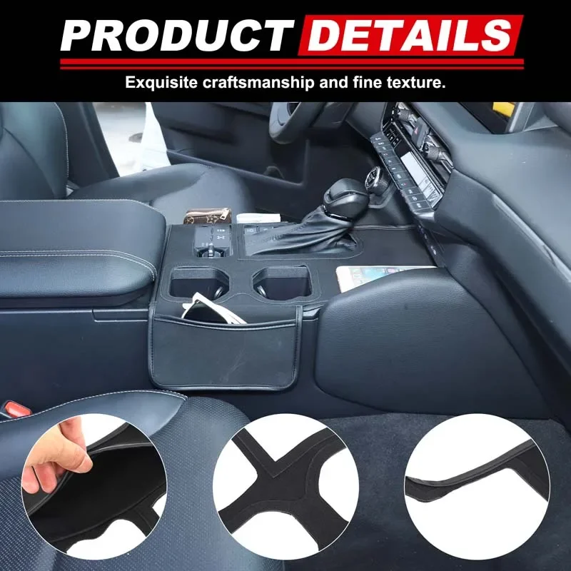 1Pcs For Toyota Land Cruiser Prado 250 LC250 2024+ Car Central Control Protection Cover Sticker Interior Protection Accessories