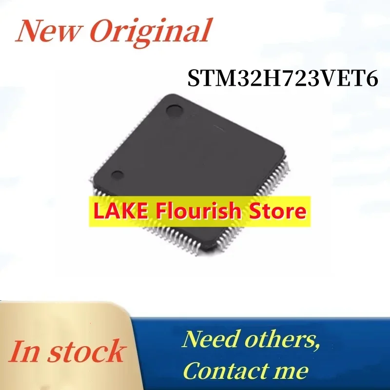 

AA 5 Unids/lote STM32H723VET6 STM32H723 LQFP100 En Stock