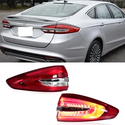 For Ford Mondeo Fusion 2018 2019 2020 EU Version Rear Bumper Stop Lamp Turn Signal Warnning Brake Fog Lamp Car Accessories