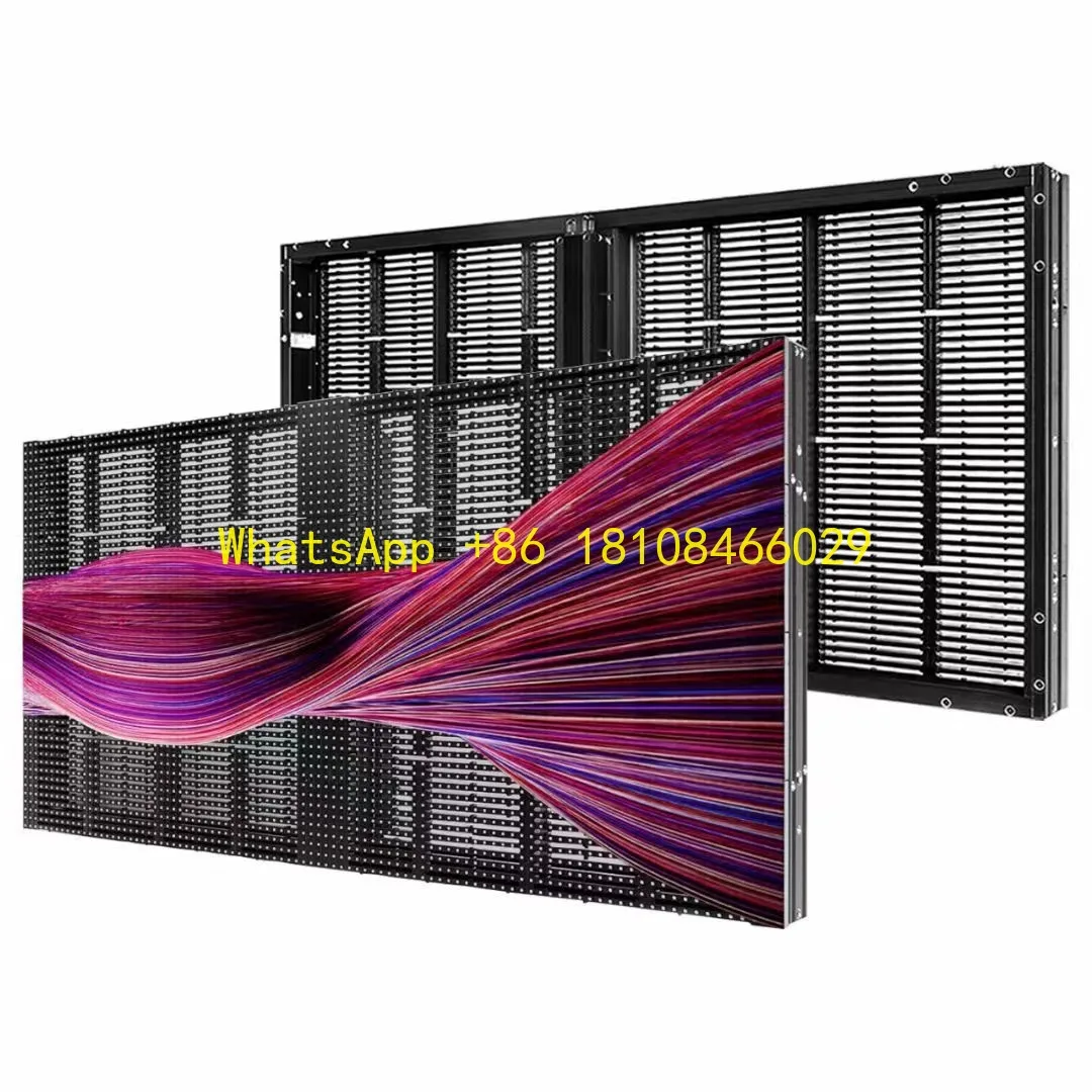 شاشة LED شفافة خارجية P3.9-7.8