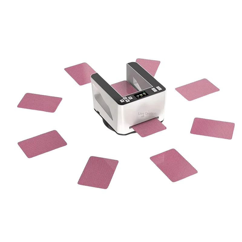 Fully Automatic Card Dispensing  Intelligent Unmanned Poker Dealing Entertainment