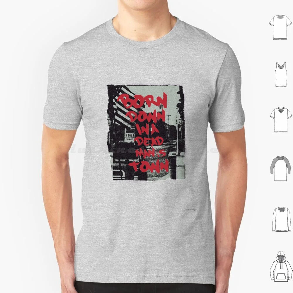 Born In The Usa T Shirt Big Size 100% Cotton Bob Dylan Waits Young Neil Folk Jazz Soul Vintage Old New Cool Retro Song Writer