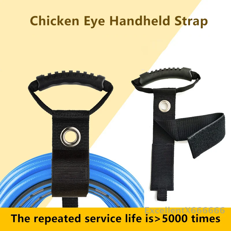 

Cable Organizer Holder With Handle Wire Manager Power Cord Management Nylon Heavy Cord Storage Straps For Cables Hoses
