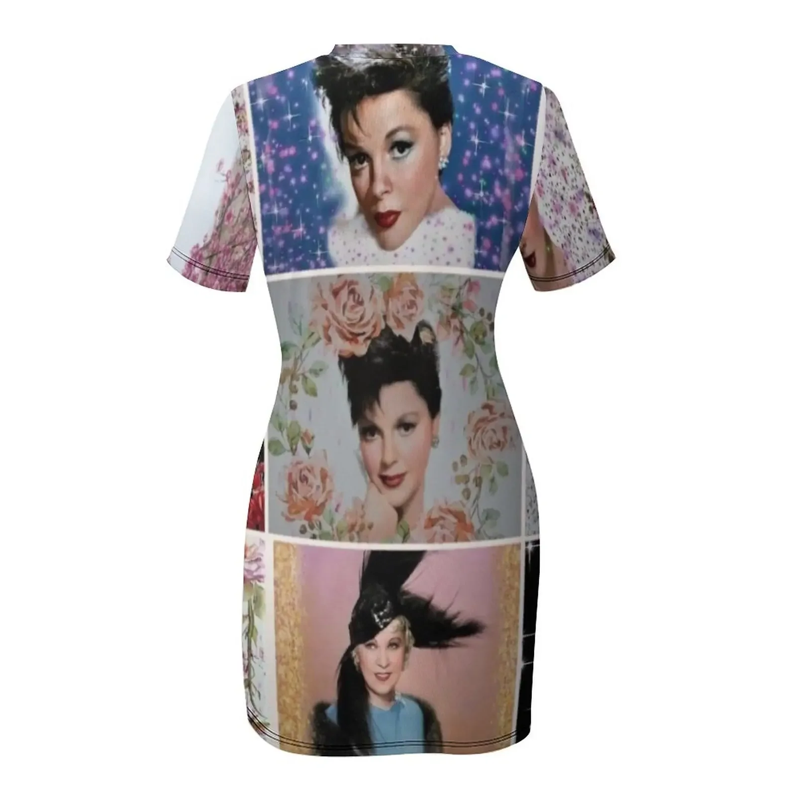 Diva fièvre édition numérique art impression reines de l'écran argenté mysticladyart masque étui t-shirt robe à manches courtes robe de plage