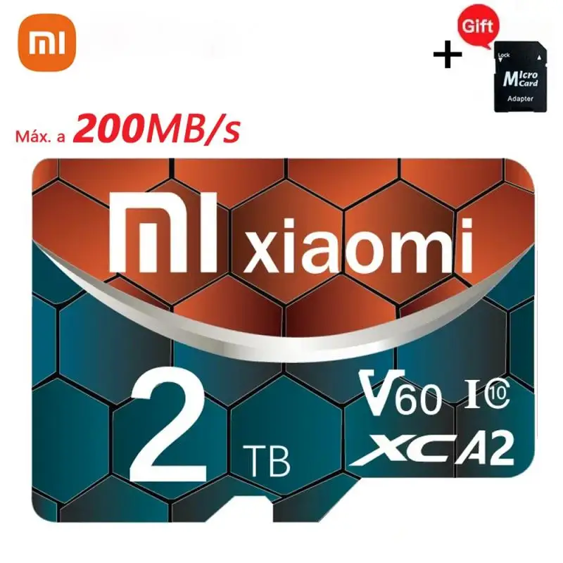 Original Xiaomi Micro TF SD Card Memory Card C10 4K HD Trans 128GB SD Flash Cards For Camera GoPro DJI Nintendo Switch TF Card