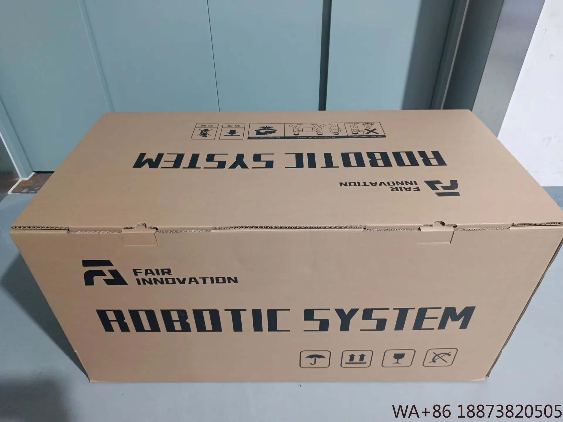 روبوت خفيف الوزن، عملية بسيطة، سحب تعليمي مع حمولة 30 كجم، 1400 وصول #5