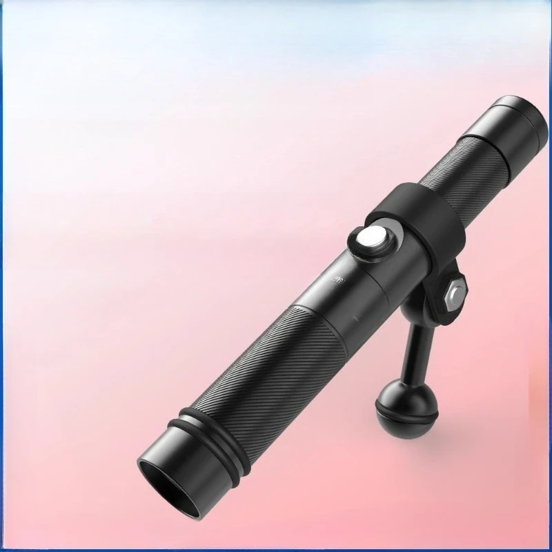 MP30 beam light underwater black background shooting light professional macro diving flashlight filling light