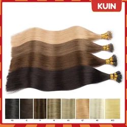 Micro Beads Hair Extensions Straight 100% Remy Human Microring Hair Platinum Nano Rings Hair Extension Natural Color Hairpiece