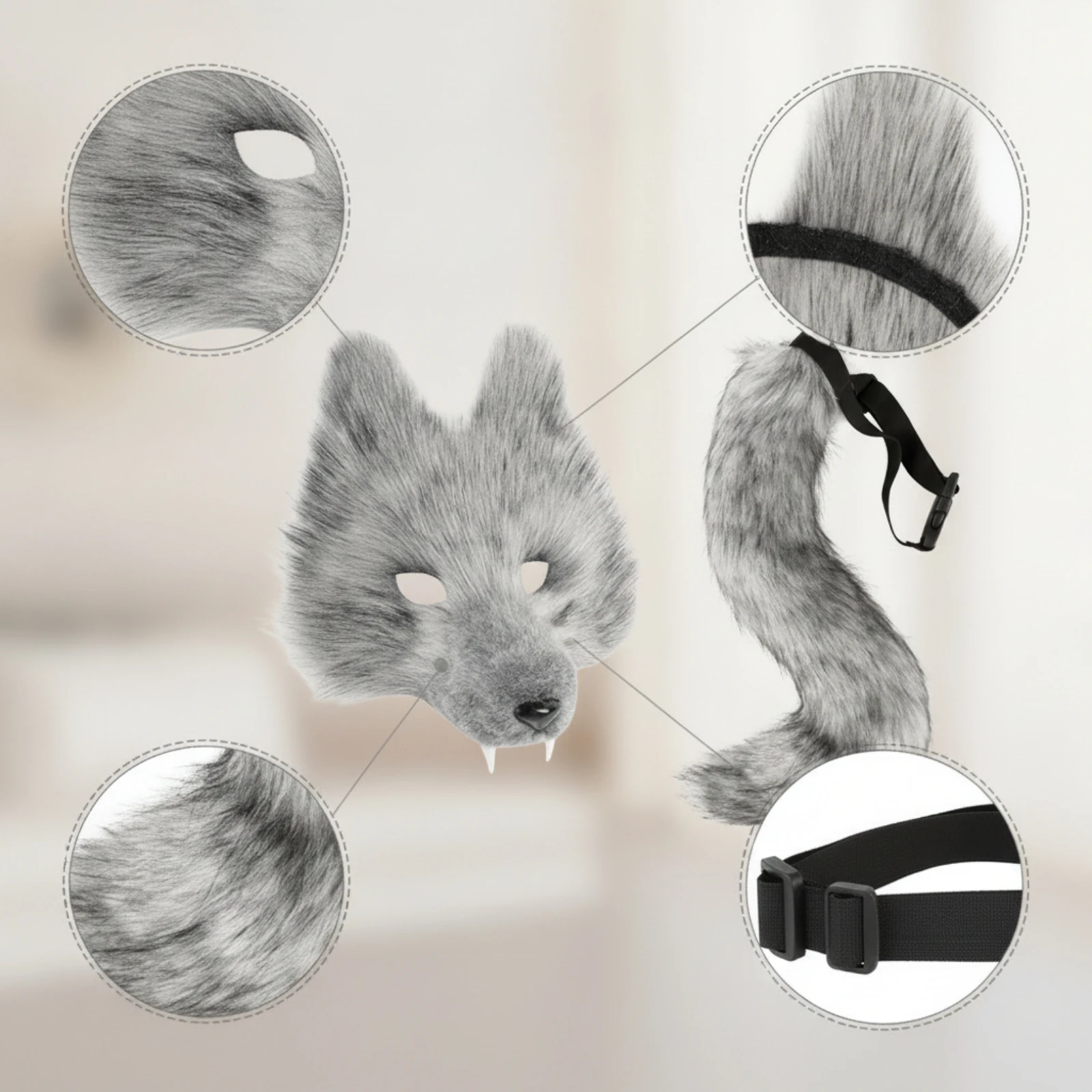 conjunto-de-2-pecas-mascara-e-cauda-de-animal-peluda-de-pelucia-sintetica-kit-de-fantasia-e-acessorios-therian-macios-e-confortaveis-para-cosplayers