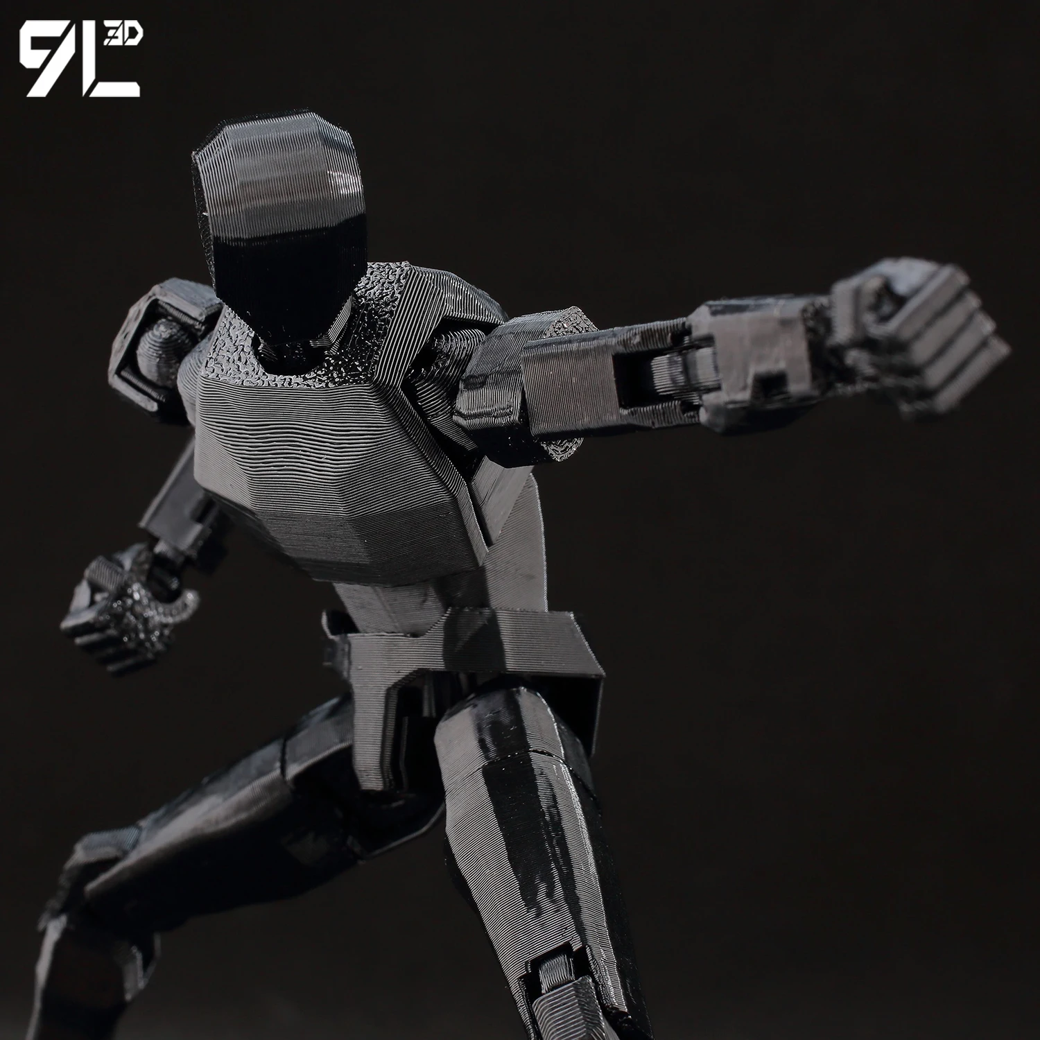 9L3D Dummy13 Lucky13 الكلاسيكية كامل الجسم مفصل دمية الإجهاد الإغاثة DIY بها بنفسك الجمعية متعة ألعاب الأطفال هدية سيارة روبوت تزيين