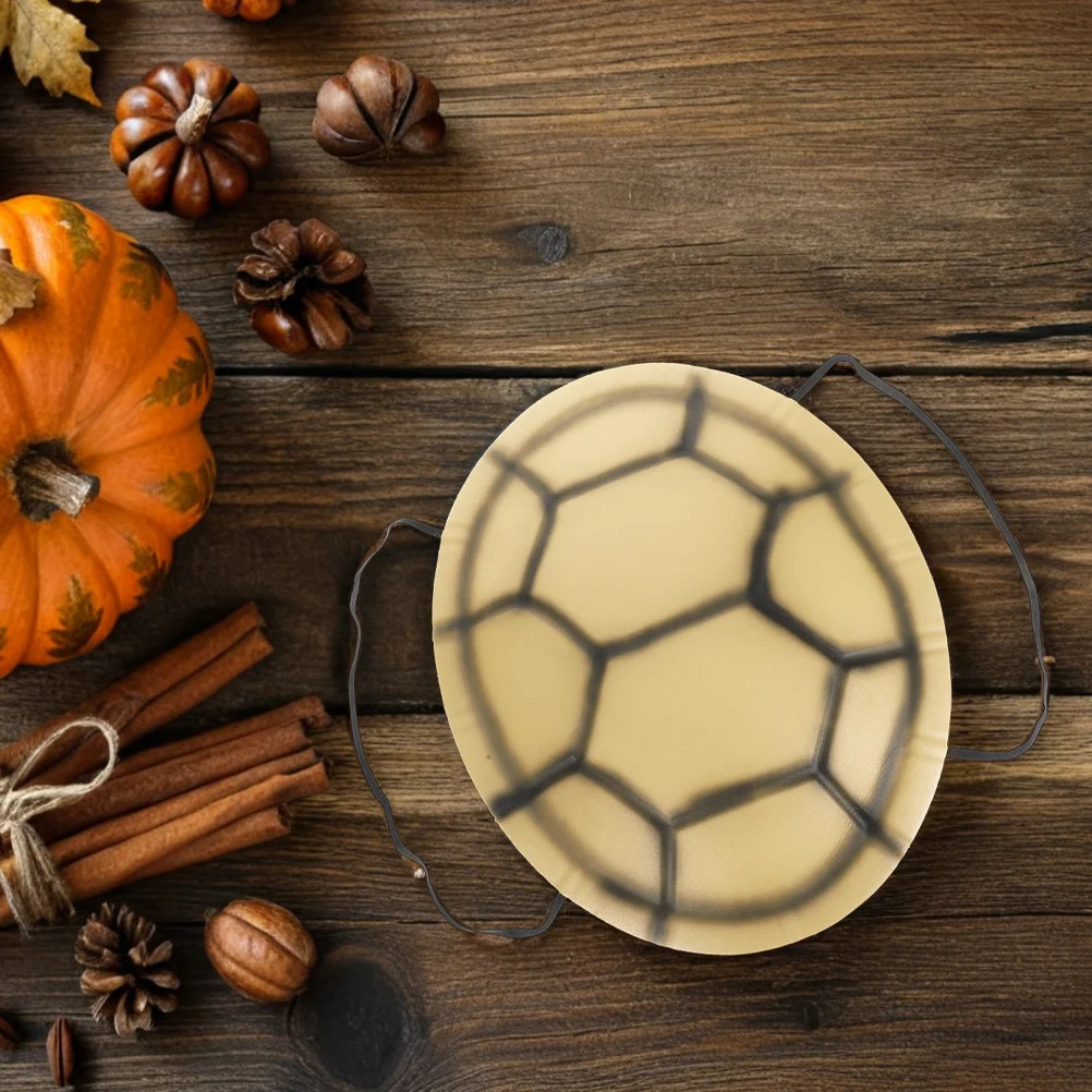 

2Pcs Halloween Turtle Shell Costume Props Lightweight Eva Kids Cosplay Dress Up Accessories for Carnival Performance Party and