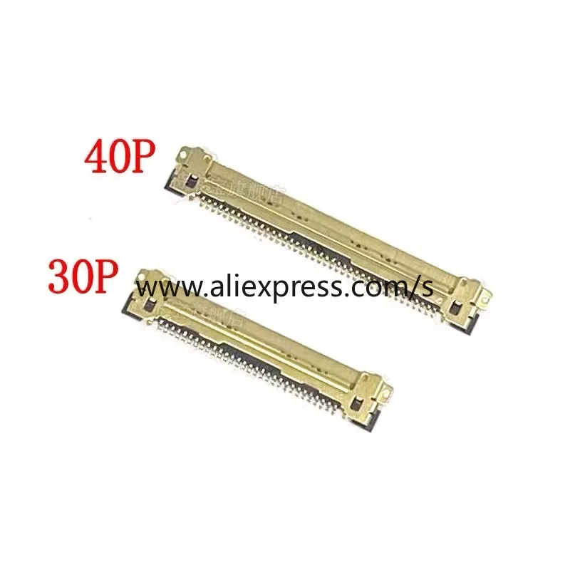 0.5mm Spacing 1Pcs/lot 30P 40P Interface I-PEX 20455-040 Socket LVDS LCD EDP Connector