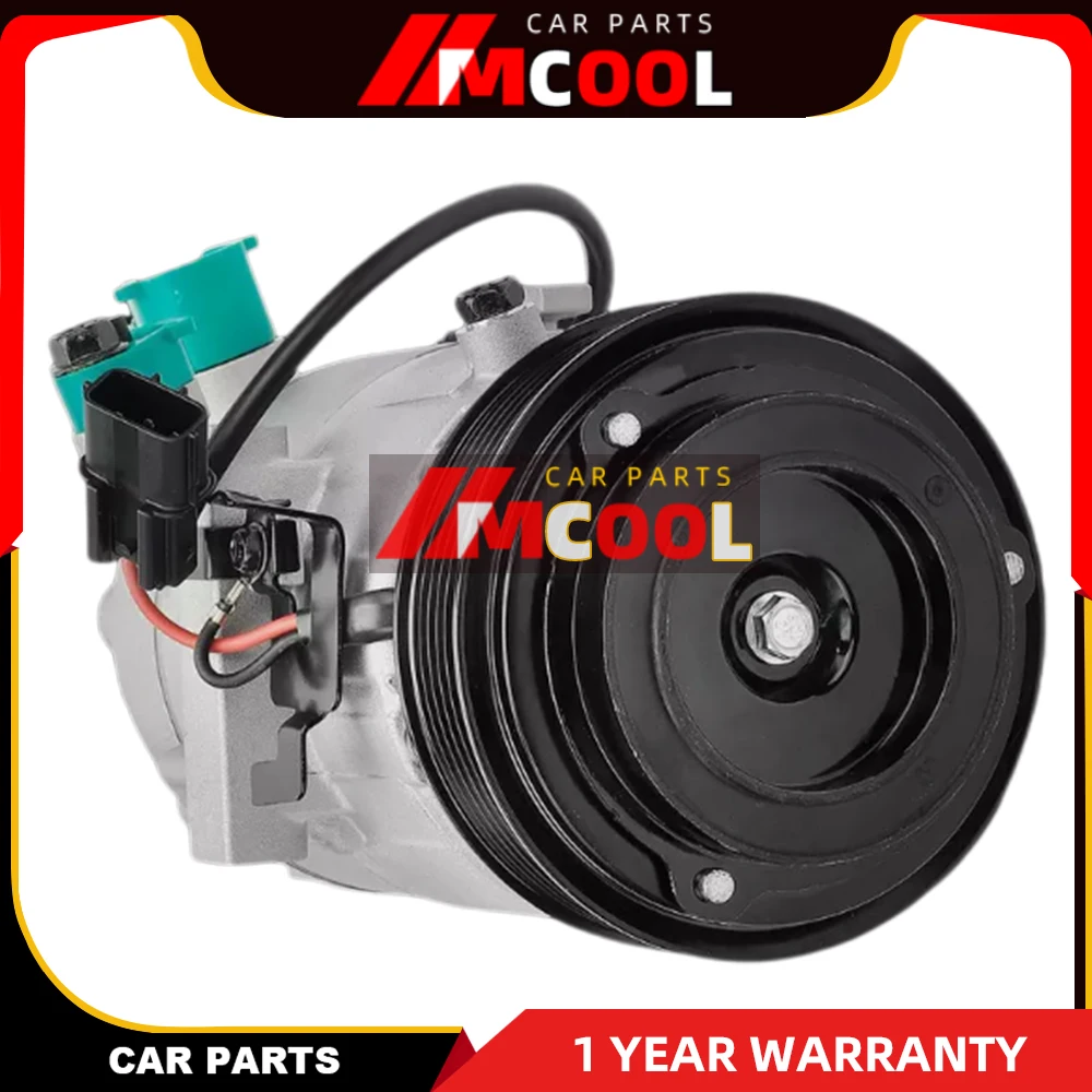 Автомобильный Компрессор кондиционера для Hyundai Elantra 97701-F2100 97701F2100 6PK VS14E Автомобильный Компрессор кондиционера для Hyundai Elantra 97701-F2100 97701F2100 6PK VS14E