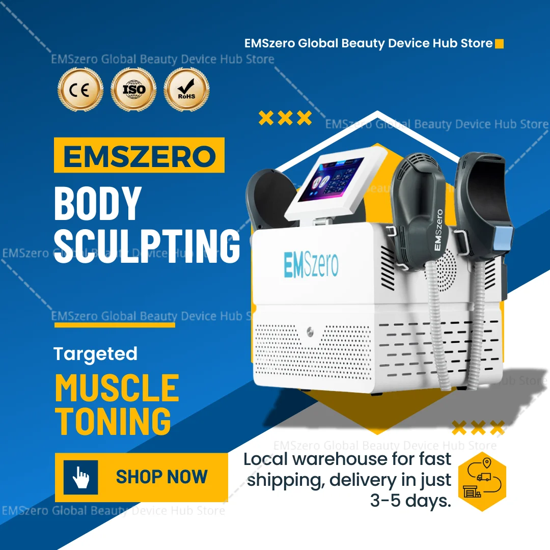 Emszero Neo Slimming Machine 6500W Hiemt Nova Body Shape EMS Pelvic Floor Muscle Stimulate Equipment