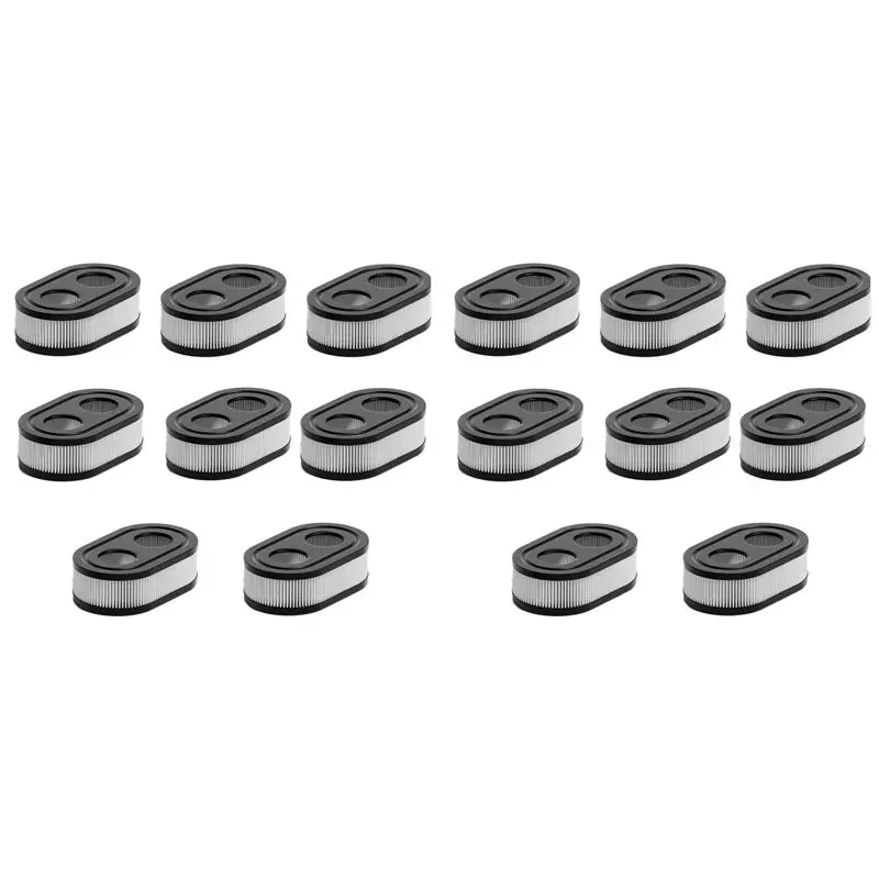 BAAJ-16Pcs 593260 Lawn Mower Air Filter 550Ex 675Exi 725Exi Series,798452 Air Cleaner Filter TB110 TB200 TB230