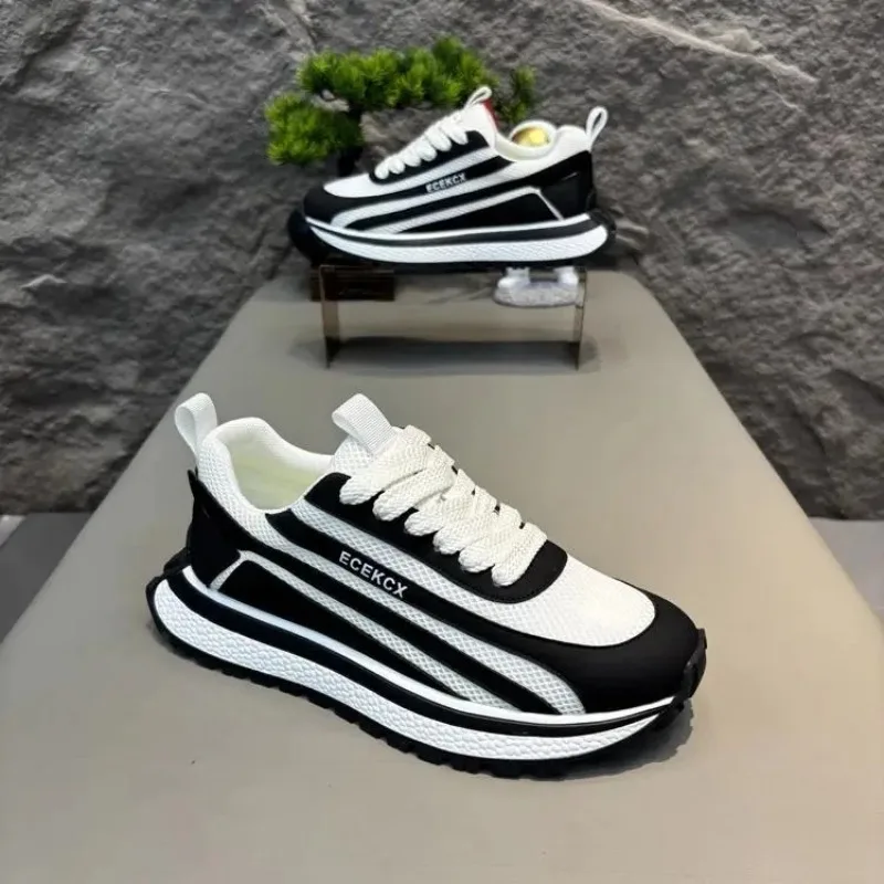 New Men's Sneakers Mesh Breathable Sport Running Shoes Luxury Brand Casual Shoes for Men Tennis Training Shoes Кроссовки Мужские - Image 6