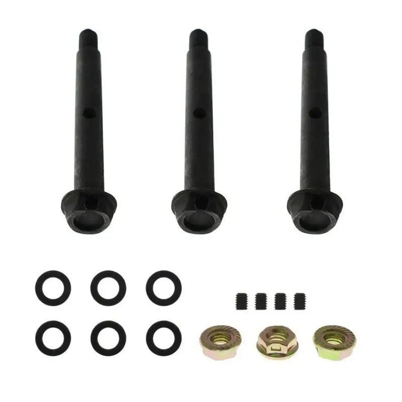 4639-674 Black Cam Arm Repair Kit 6 Tower Clutch Fit for Arctic Cat Big Pin Weight 2005 2006 2007 2008 2009 2010 2011-2017 New
