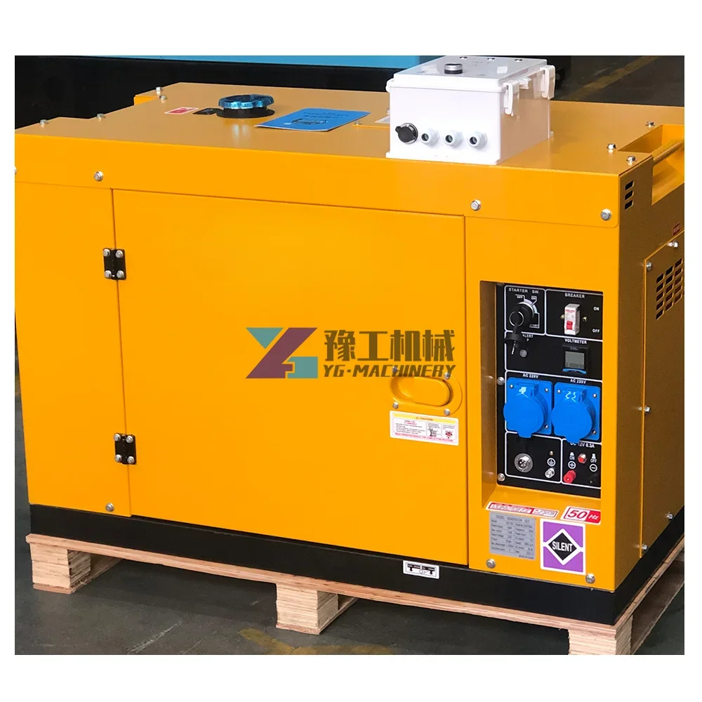 Sound Proof 5kva 5kw Electric Diesel Generator Set Portable 5kw Without Engine Japan