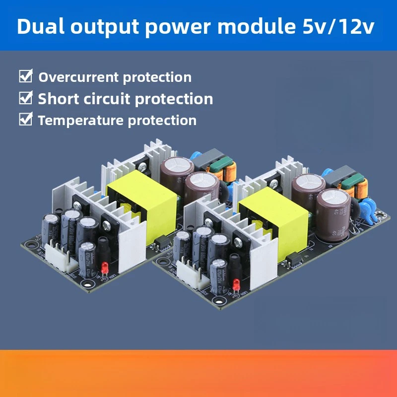 Dual Output Switch …