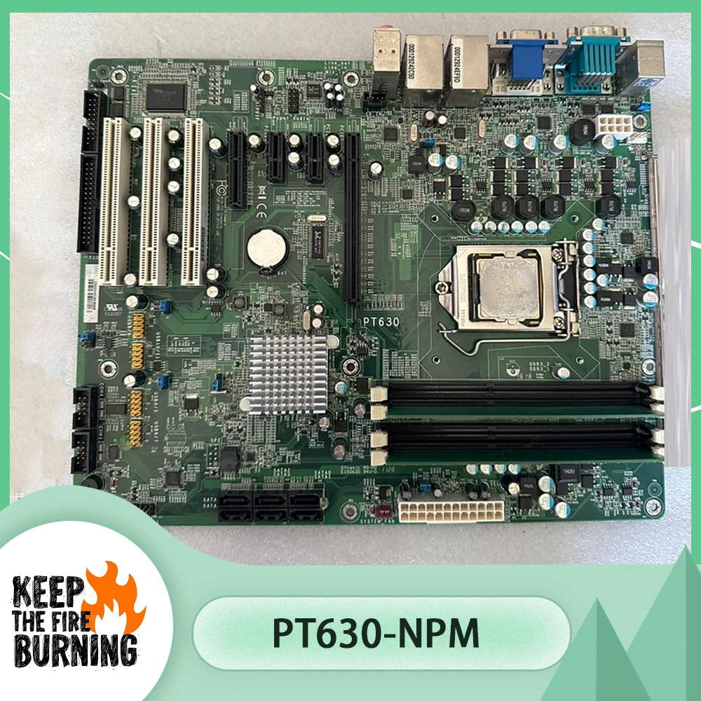 PT630-NPM Industrial Control Motherboard PT630 LGA1156