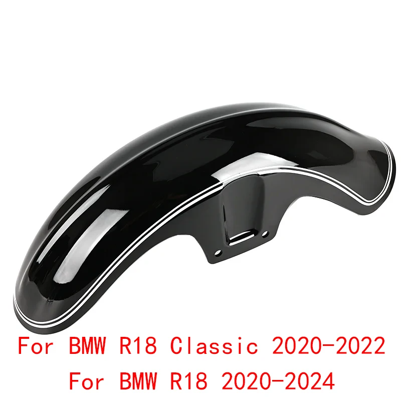 

R18 2024, переднее крыло мотоцикла, расширенный обтекатель с защитой от брызг, брызговик для BMW R18 Classic 2020-2022