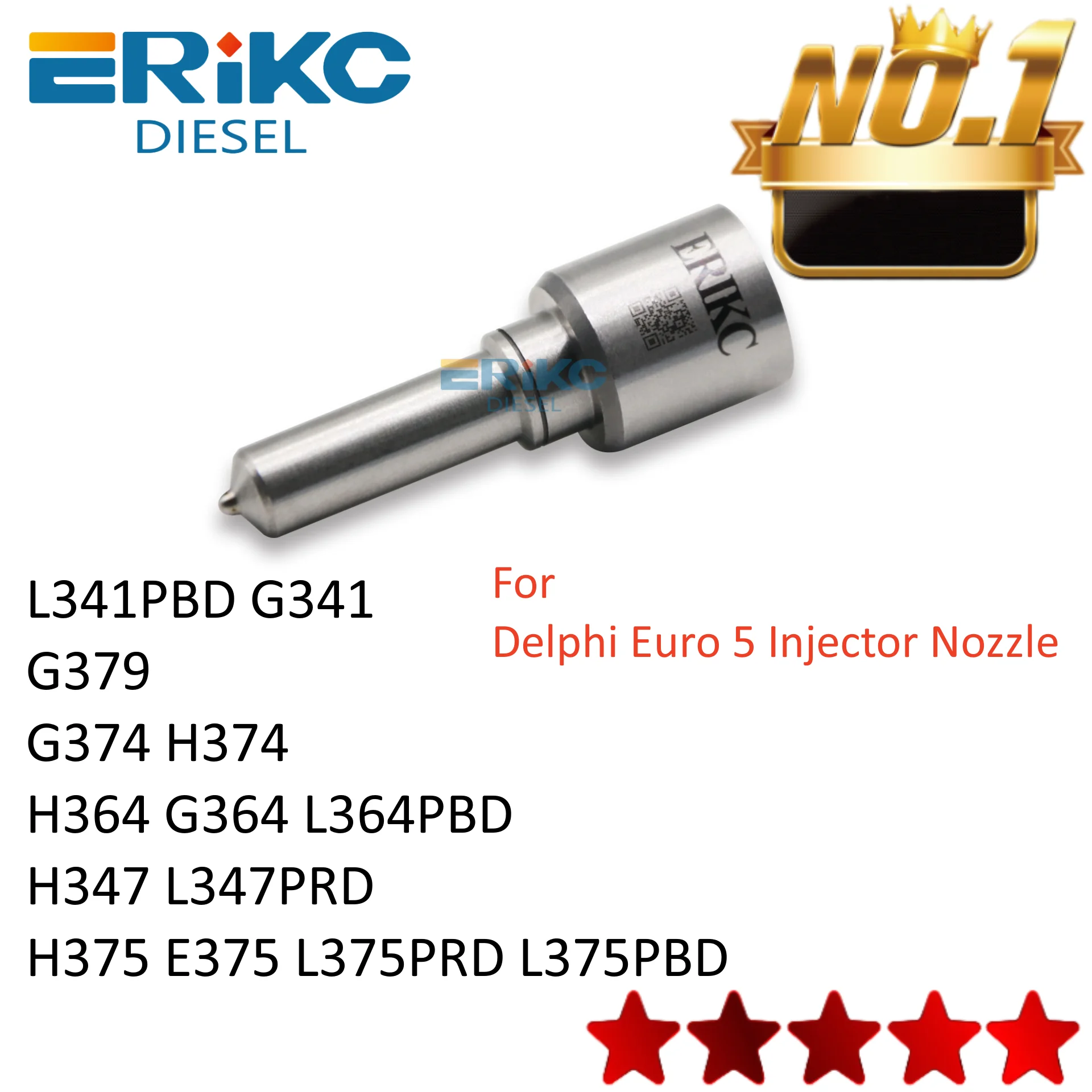 

L341PBD G341 G379 G374 H374 H364 G364 L364PBD H347 L347PRD H375 E375 L375PRD L375PBD Common Rail Fuel Nozzle