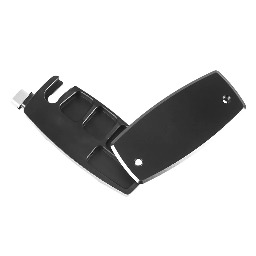 Rucksack Kamera Clip Halterung Strap Clamp Universal Quick Release Platte Für Sony Nikon Canon DSLR Kamera für GoPro 13 Insta360 X5 – Detail 16