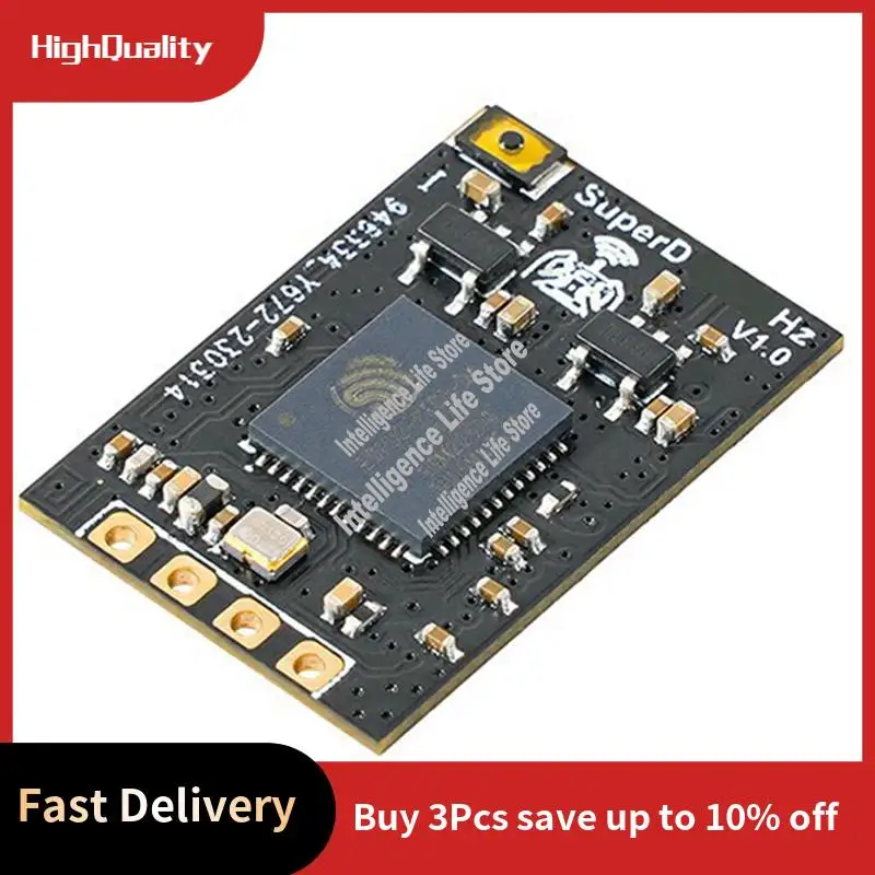 

Приемник Superd ELRS Diversity Receiver Exprsslrs RX 2T Антенны TCXO для RC FPV Дрон дальнего действия/Freestyle-ELEC