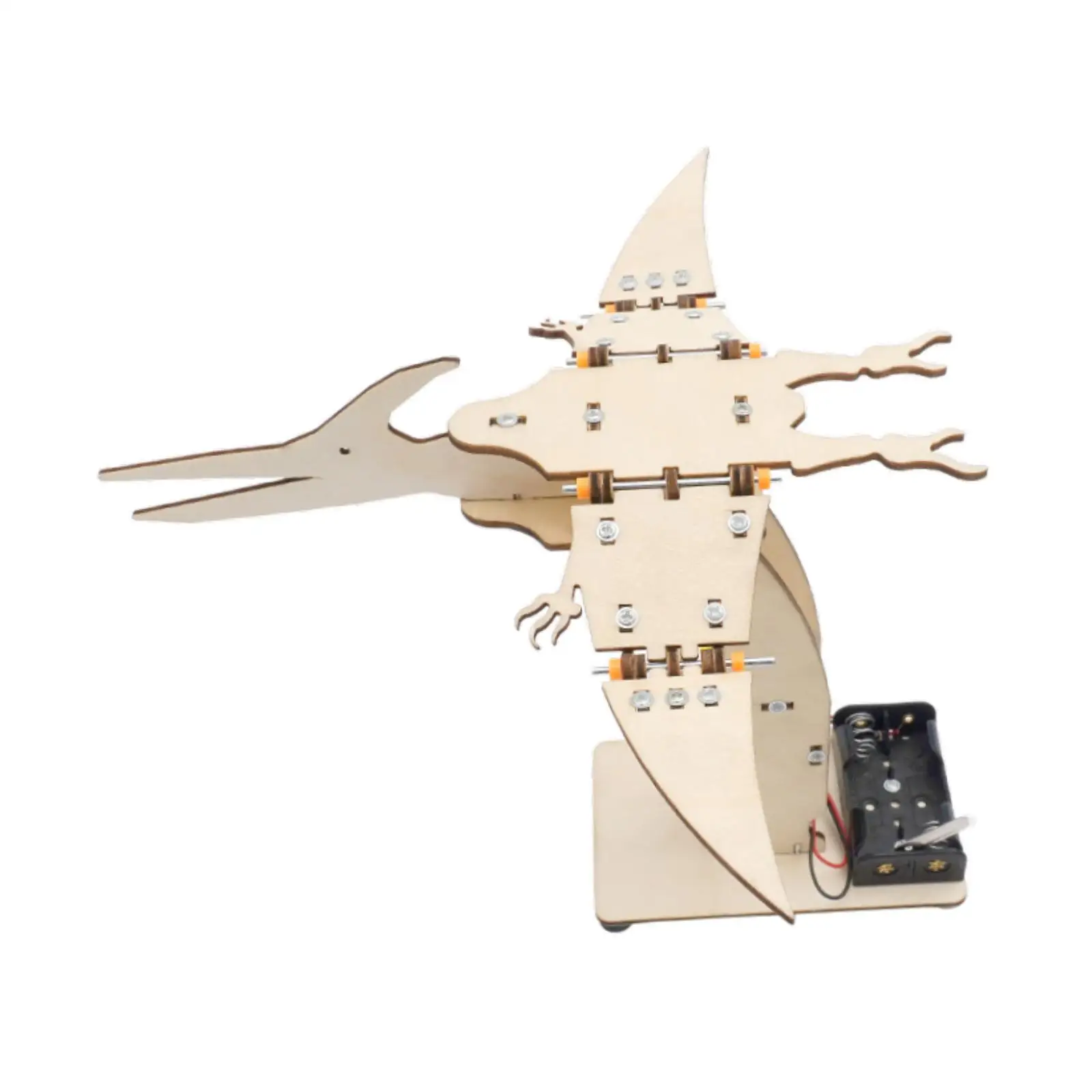 DIY الزاحف المجنح أطقم منمذجة الاختراعات الصغيرة البخار التعليم ديناصور كيت