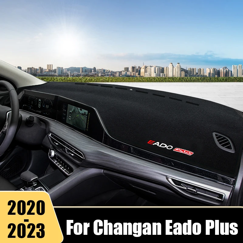 

For Changan Eado Plus 2020 2021 2022 2023 Car Dashboard Cover Mat Dash Board Sun Shade Pad Non-Slip Mat Protector Accessories