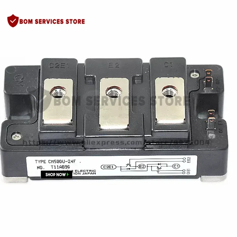 Novo módulo IGBT, CM50DU-24F CM75DU-24F CM75E3U-24F CM75E3U-24H