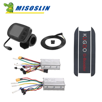 48V 1000W Dual Drive Motor Controller for KUGOO G-Booster E-Scooter LCD Display Dial Accelerator Anti-Slip Foot Pad Sticker Part