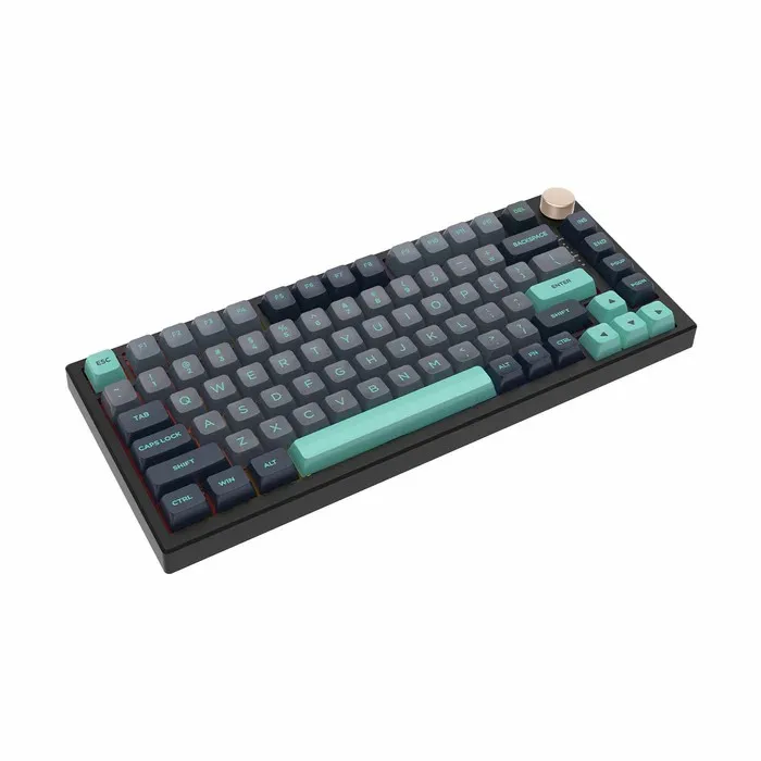 VGN N75 PBT Hot-Swapped RGB MDA Profile Keycaps Wired/Wireless Mechanical Gaming Keyboard