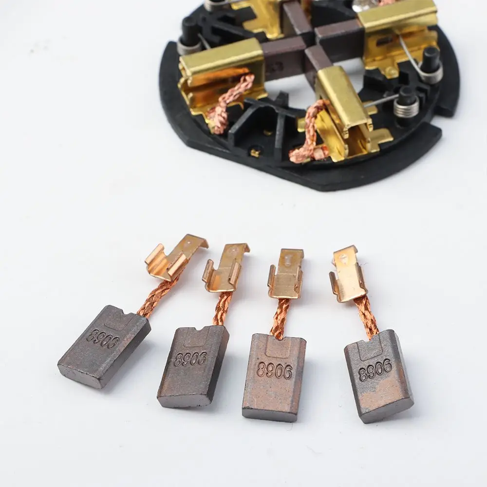 Drill & Impact M18/M12 Hammer Tool Parts For AEG Milwaukee Driver Accessories Carbon Brush Holder Brush Card Assembly
