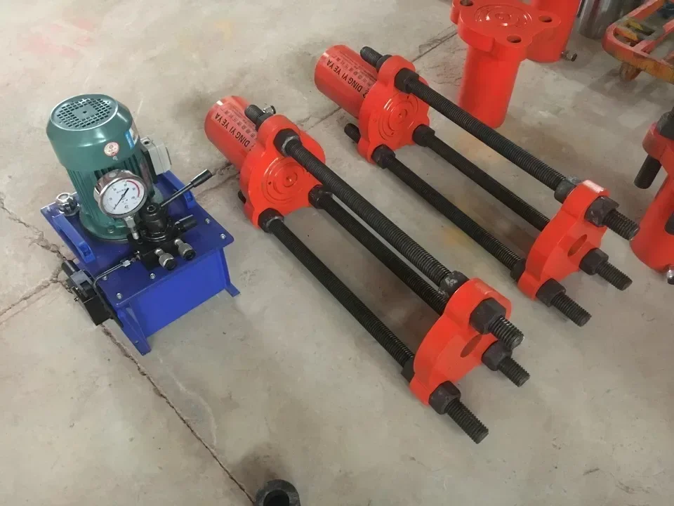 For 100T,200T Hydraulic Track Link Press , Portable Track Pin Press made in China