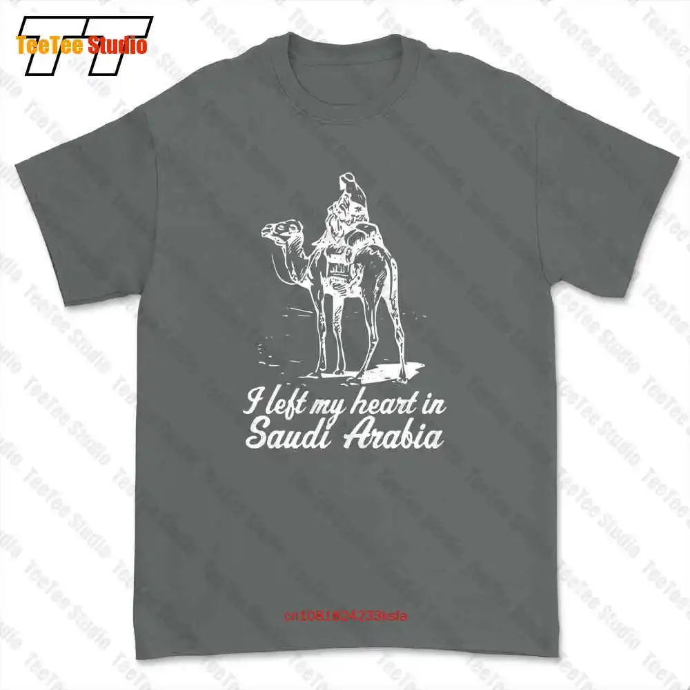 Camiseta I Left My Heart In Arabia Saudita CSTN