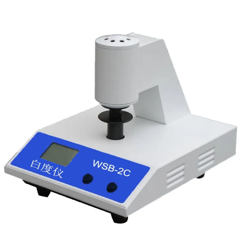 

Desktop digital fluorescent whiteness meter, paper whiteness meter, powder whiteness meter