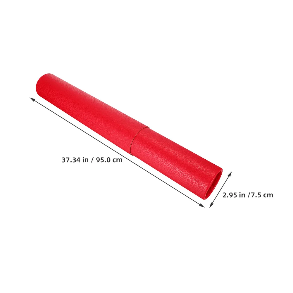 أنبوب مستندات تلسكوبي قابل للتوسيع 52-95 سنتيمتر قابل للتعديل تخزين الأعمال الفنية حامل ملصقات البريد مخطط النقل للفنانين #2