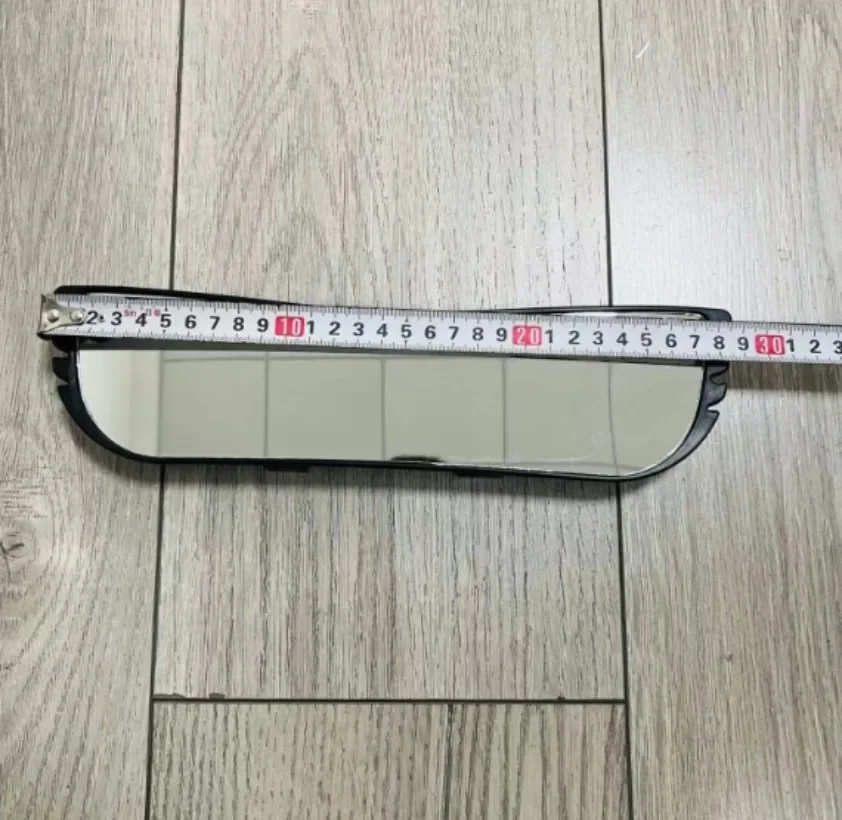 Auto Auxiliary Mirror Large Field Of View Rearview Mirror Reflector Car Reverse Endless Wide Angle Curved