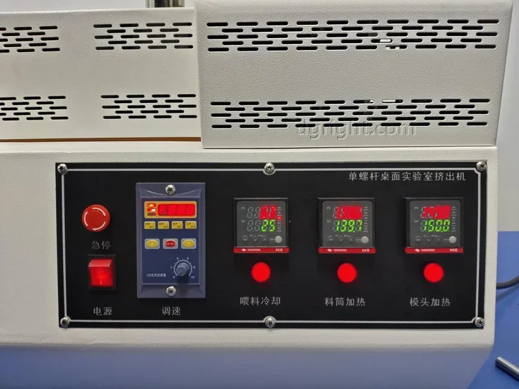 Automatic Feeding Function Desktop PVC Pipe Mini Plastic Sheet Filament Extruder