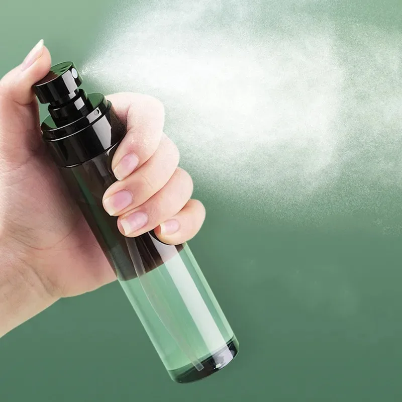 Spray Bottle 30ml 60ml 80ml 100ml Sub Bottle Travel Bottle Ultra Fine Moisturizing Cosmetic Bottle Portable Spray Bottle Atomizi