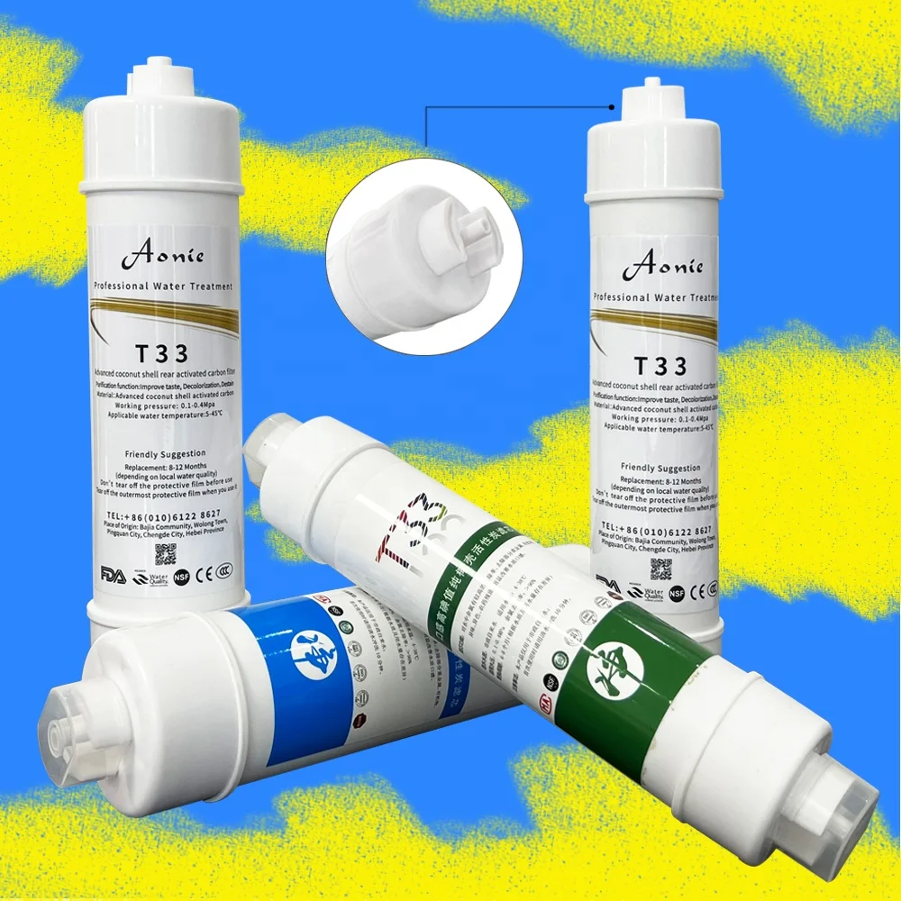 STLF High Quality  RO Membrane Cartridge Filter Sidement Filter Cartridge T33