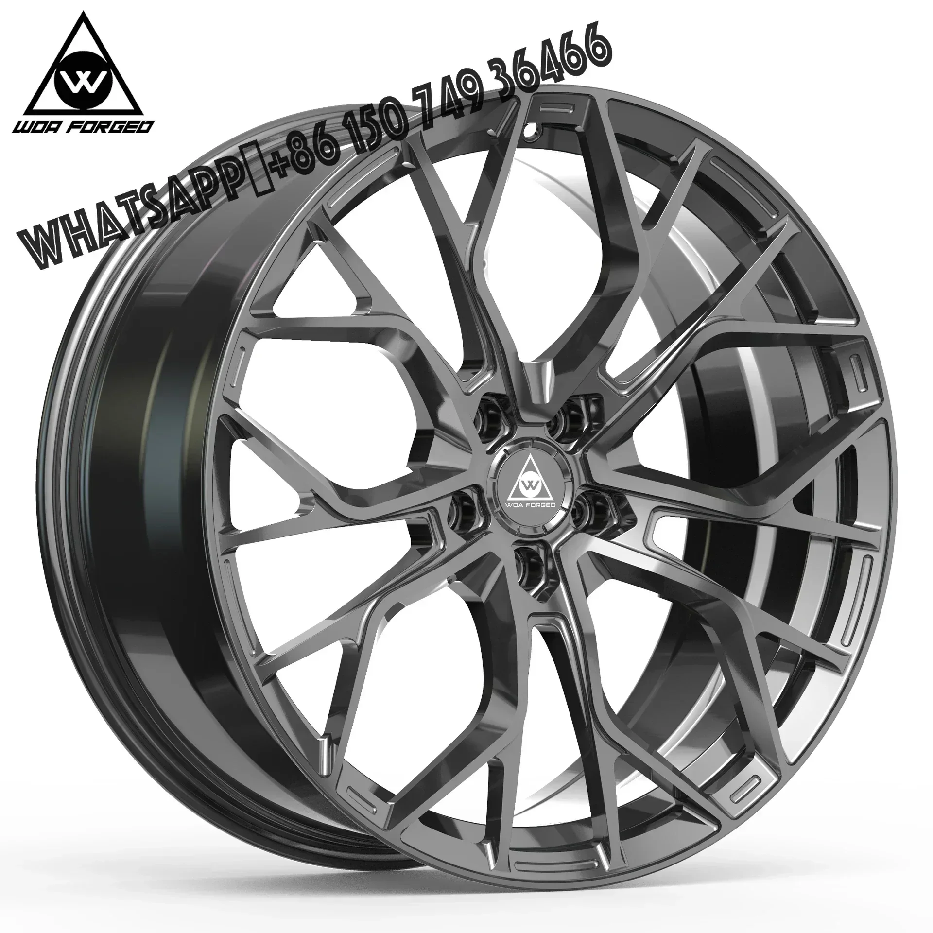 6061-T6 Factory Direct Sale Car Rims Forged Wheels 5*112 5*120 18 19 Inch for Mercedes-Benz Amg  audi  bmw